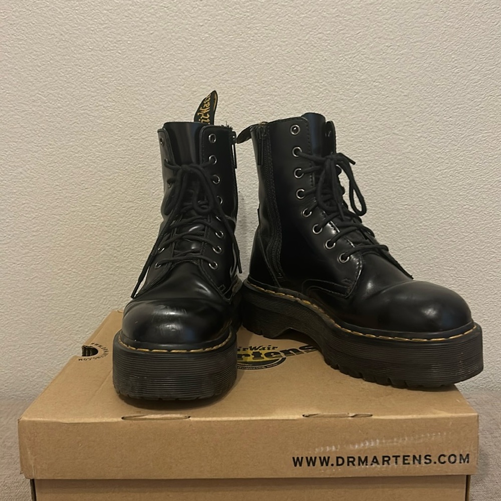 Platform Dr. Marten Boots